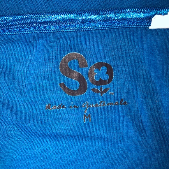 Blue SO Spaghetti Strap Cami Top - Picture 4 of 5